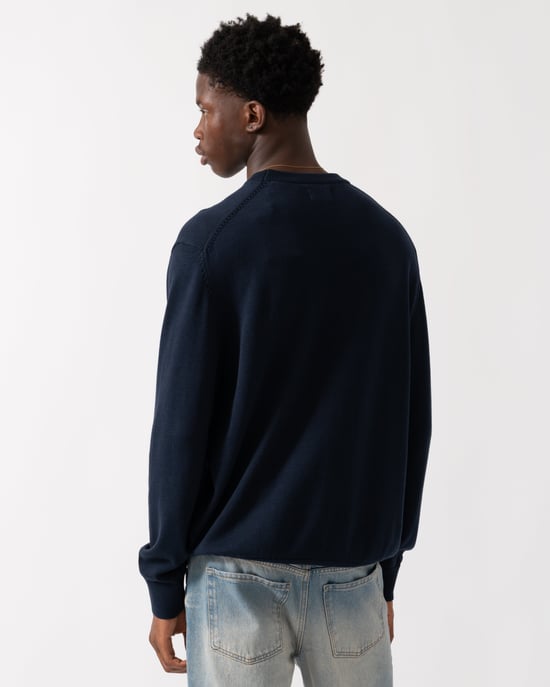 Small Jumper in Dark Blue - Image 2