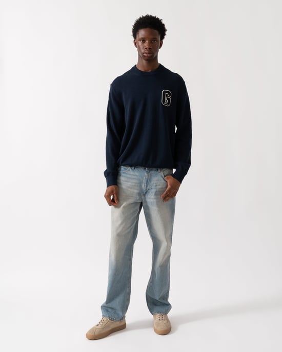 Small Jumper in Dark Blue - Image 4