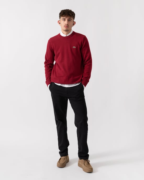 Sweater in Dark Red - Image 3