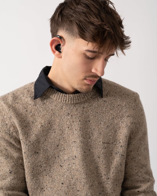 295 Jumper in Sage Green - Image 4