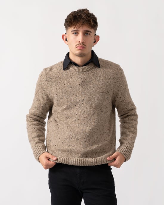 295 Jumper in Sage Green - Image 5