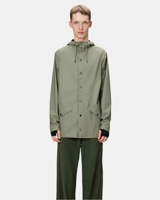 Jacket in Sage Green - Image 1