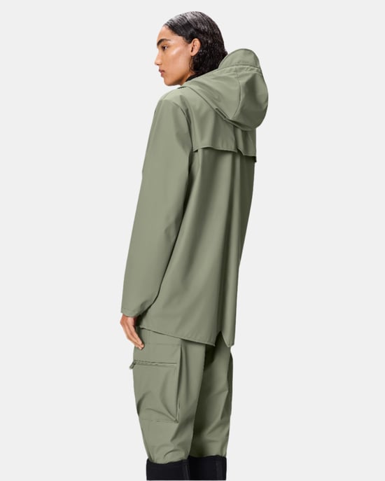 Jacket in Sage Green - Image 2