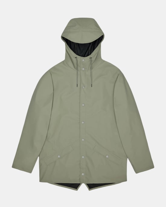 Jacket in Sage Green - Image 3