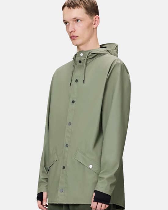 Jacket in Sage Green - Image 4