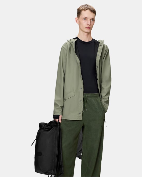 Jacket in Sage Green - Image 5