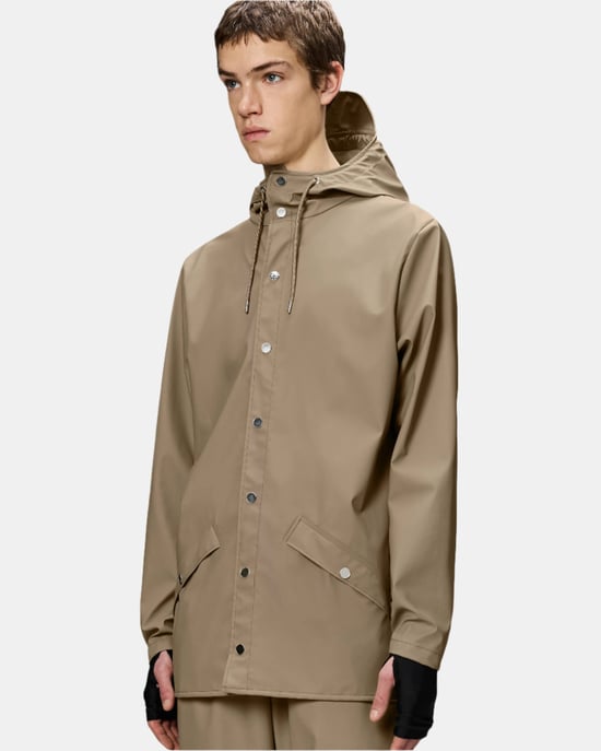 Jacket in Sage Green - Image 5