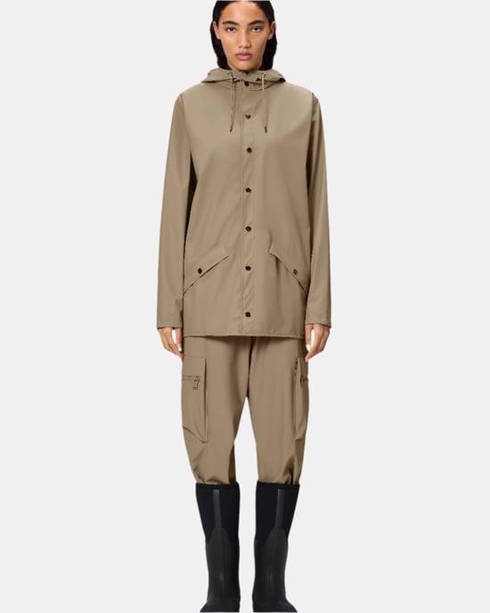 Jacket in Sage Green - Image 6
