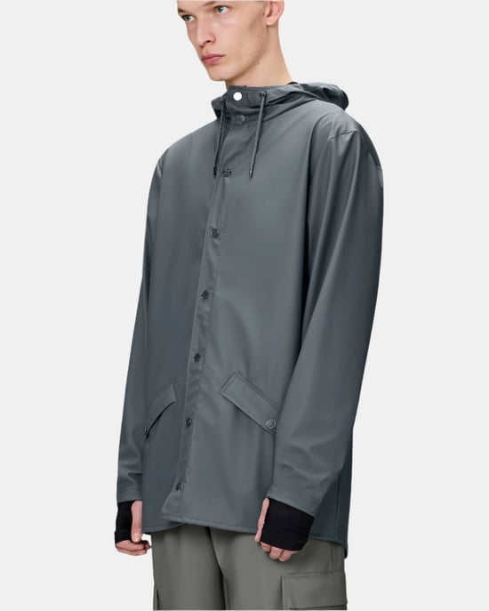 Jacket in Grey - Image 6