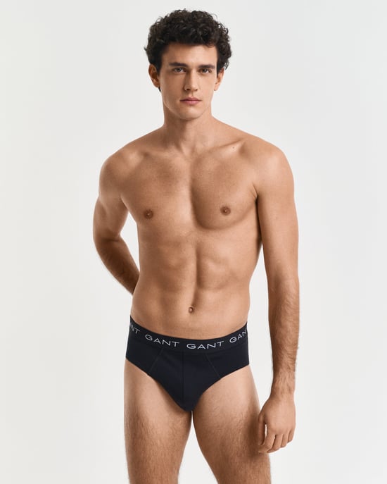 Briefs in Dark Blue (3 Pack) - Image 1