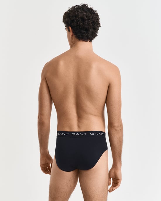 Briefs in Dark Blue (3 Pack) - Image 2
