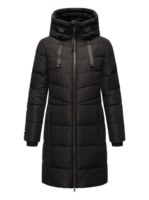 Marikoo Natsukoo women’s winter coat – warm, teddy-lined & hooded - Image 2