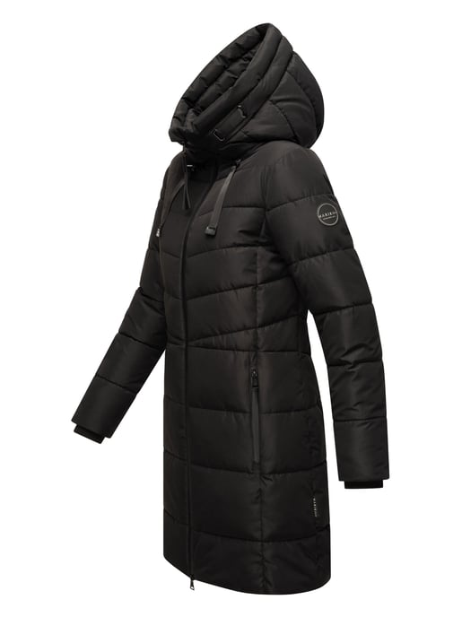 Marikoo Natsukoo women’s winter coat – warm, teddy-lined & hooded - Image 3