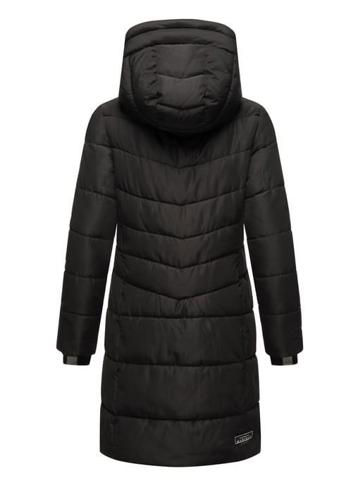Marikoo Natsukoo women’s winter coat – warm, teddy-lined & hooded - Image 4