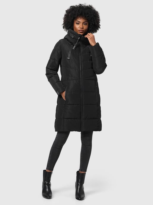 Marikoo Natsukoo women’s winter coat – warm, teddy-lined & hooded - Image 6