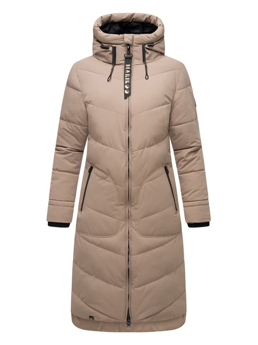 Marikoo Benikoo dames winterjas – lang, warm & stijlvol - Image 2