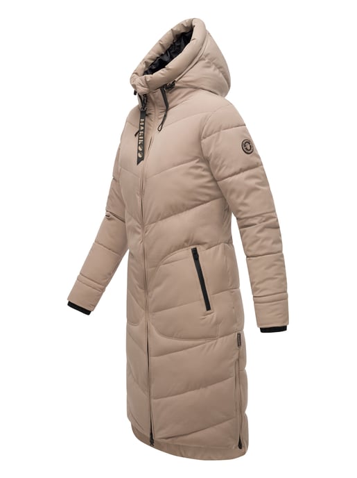 Marikoo Benikoo dames winterjas – lang, warm & stijlvol - Image 3