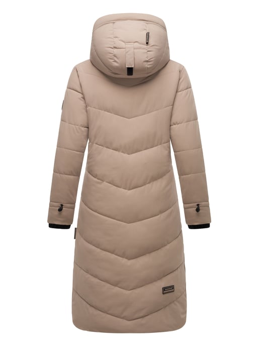 Marikoo Benikoo dames winterjas – lang, warm & stijlvol - Image 4