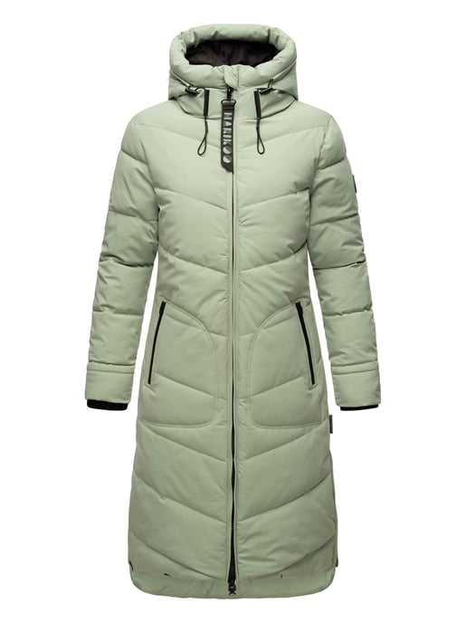 Marikoo Benikoo dames winterjas – lang, warm & stijlvol - Image 2