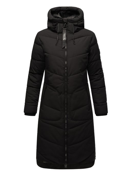 Marikoo Benikoo dames winterjas – lang, warm & stijlvol - Image 2