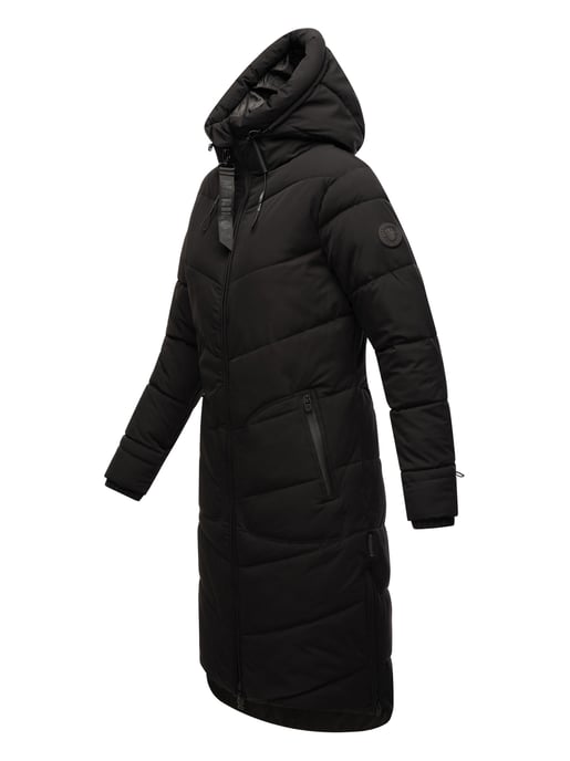 Marikoo Benikoo dames winterjas – lang, warm & stijlvol - Image 3