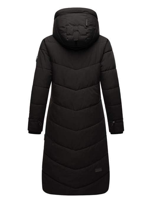Marikoo Benikoo dames winterjas – lang, warm & stijlvol - Image 4