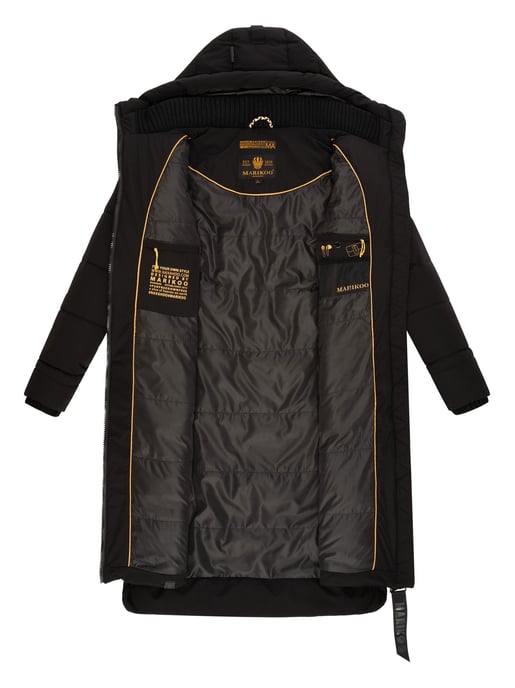 Marikoo Benikoo dames winterjas – lang, warm & stijlvol - Image 5