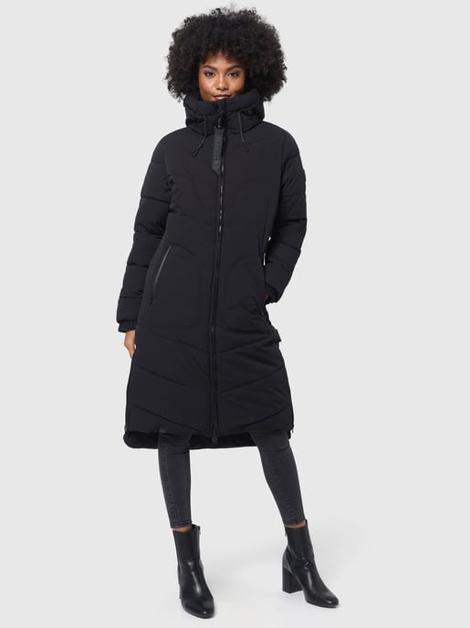 Marikoo Benikoo dames winterjas – lang, warm & stijlvol - Image 6