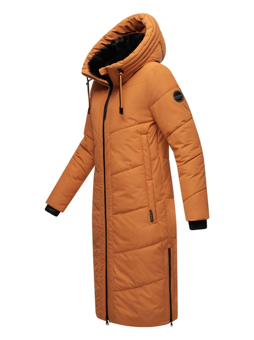 Marikoo Nadaree dames winterjas – lang, warm & met capuchon - Image 3