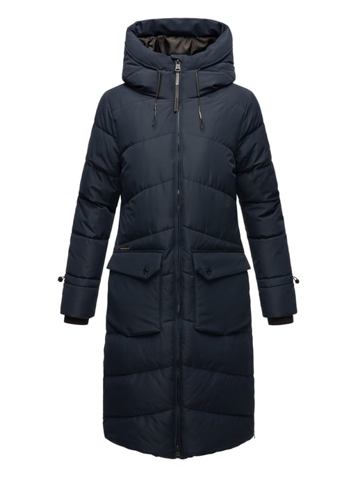 Marikoo Tomomii women’s winter coat – long, warm & hooded - Image 2