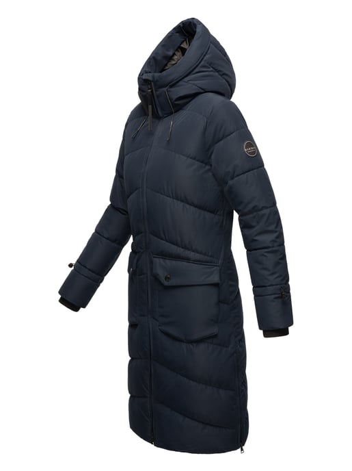 Marikoo Tomomii women’s winter coat – long, warm & hooded - Image 3