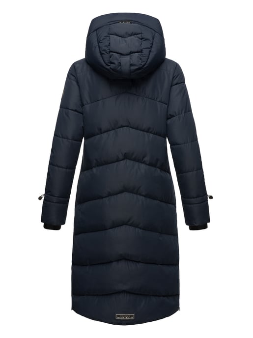 Marikoo Tomomii women’s winter coat – long, warm & hooded - Image 4