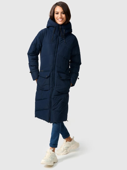 Marikoo Tomomii women’s winter coat – long, warm & hooded - Image 6