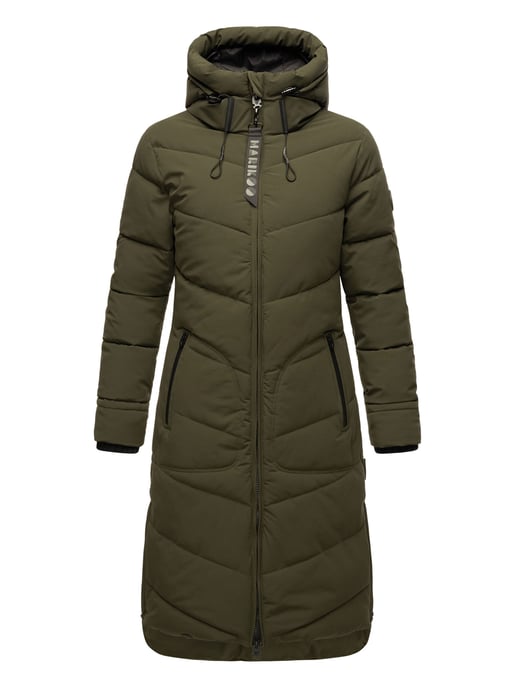 Marikoo Benikoo damjacka vinter – lång, varm & modern - Image 2