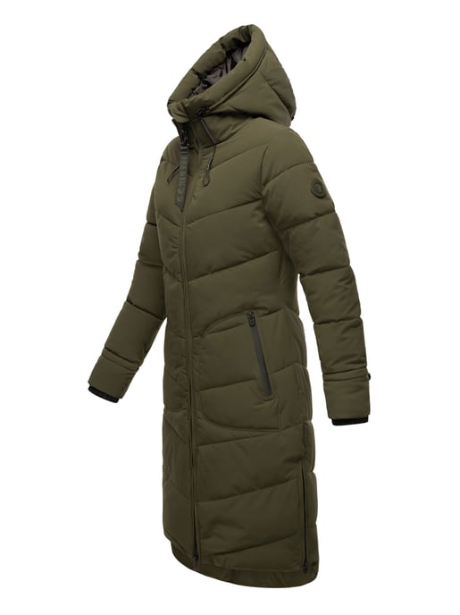 Marikoo Benikoo damjacka vinter – lång, varm & modern - Image 3