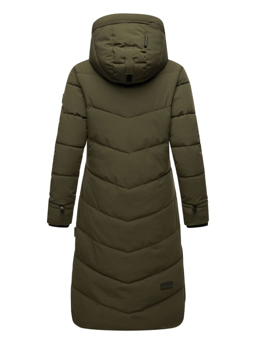 Marikoo Benikoo damjacka vinter – lång, varm & modern - Image 4