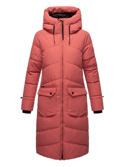 Marikoo Tomomii women’s winter coat – long, warm & hooded - Image 2