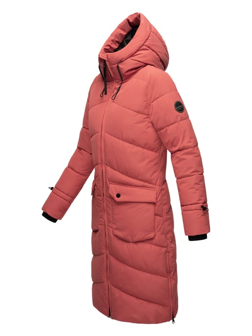 Marikoo Tomomii women’s winter coat – long, warm & hooded - Image 3