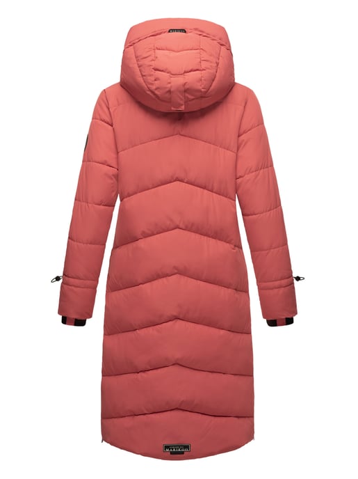 Marikoo Tomomii women’s winter coat – long, warm & hooded - Image 4