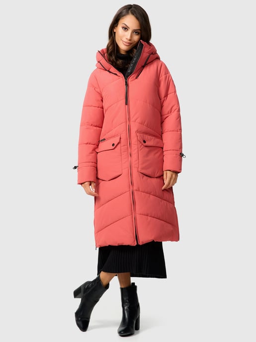 Marikoo Tomomii women’s winter coat – long, warm & hooded - Image 6