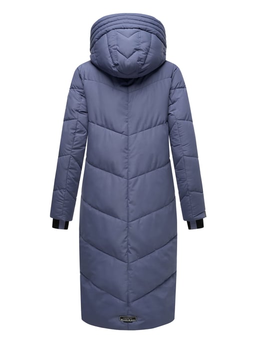 Marikoo Nadaree dames winterjas – lang, warm & met capuchon - Image 4