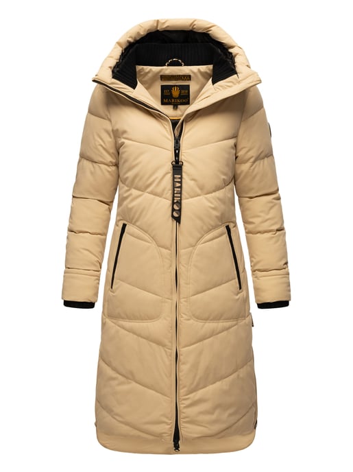Marikoo Benikoo women’s long winter coat – warm & chic - Image 1