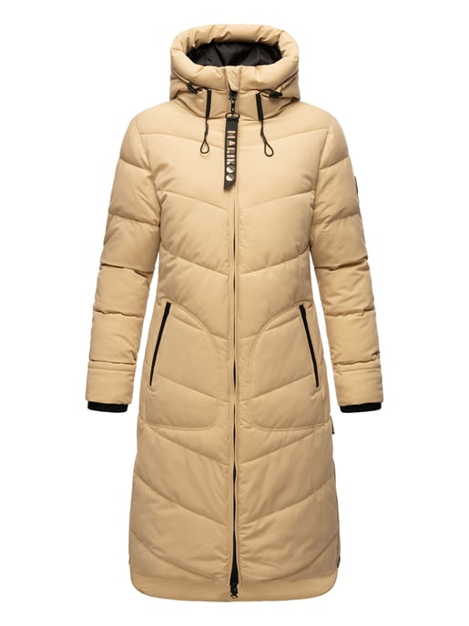 Marikoo Benikoo women’s long winter coat – warm & chic - Image 2
