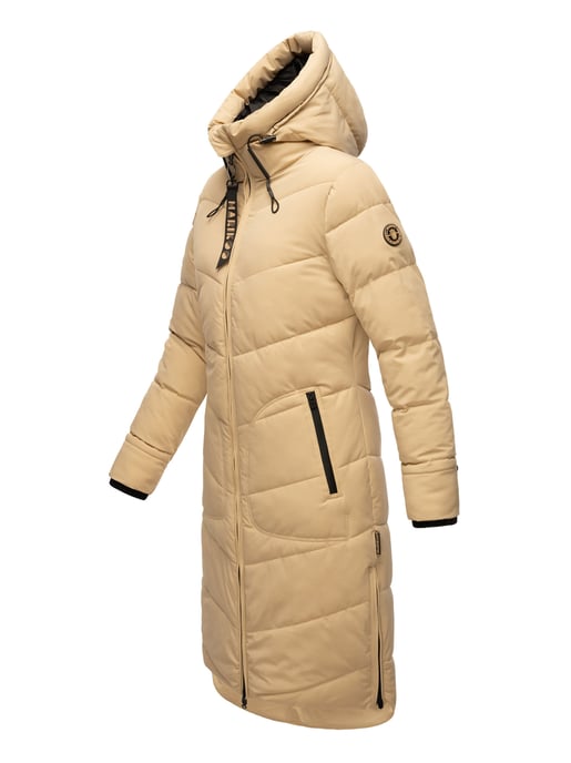 Marikoo Benikoo women’s long winter coat – warm & chic - Image 3