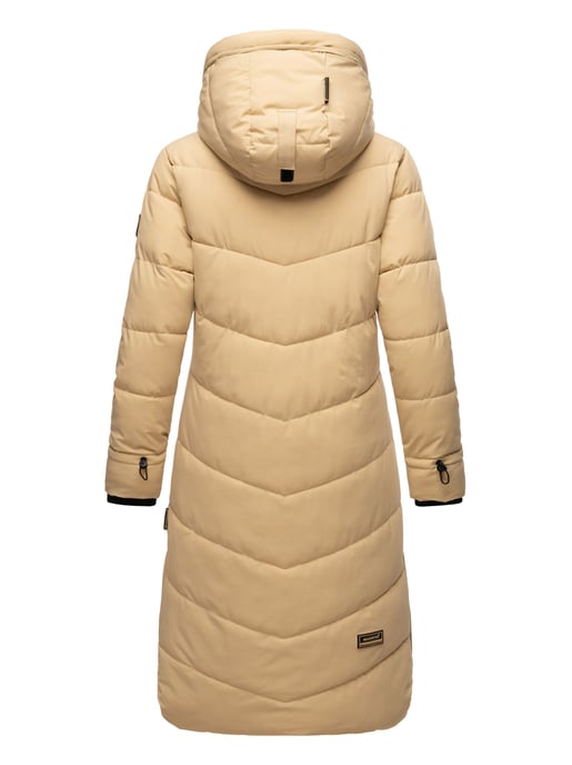 Marikoo Benikoo women’s long winter coat – warm & chic - Image 4