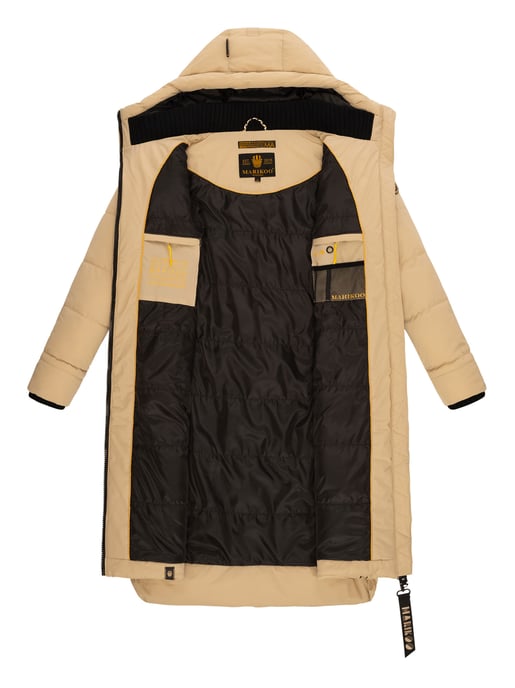 Marikoo Benikoo women’s long winter coat – warm & chic - Image 5