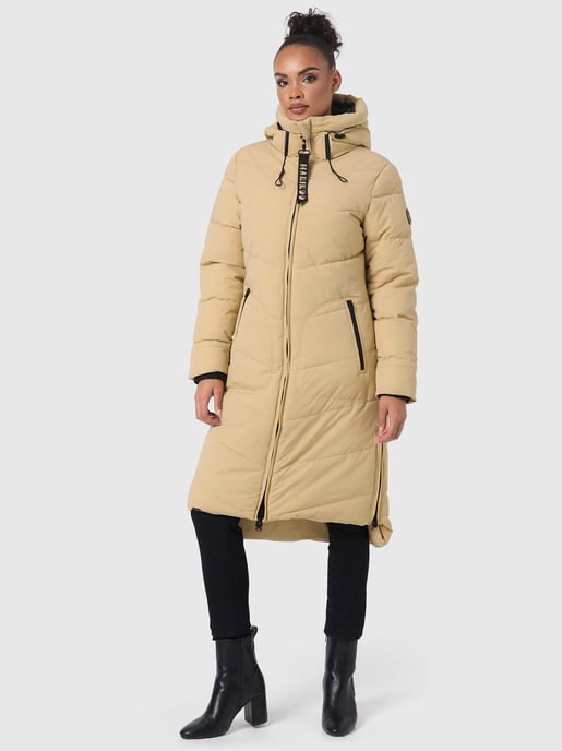 Marikoo Benikoo women’s long winter coat – warm & chic - Image 6
