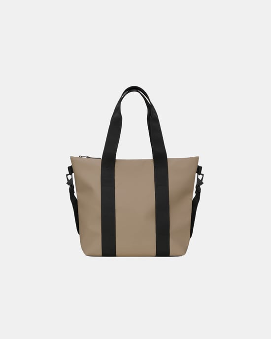 Mini Tote Bag in Sage Green - Image 1