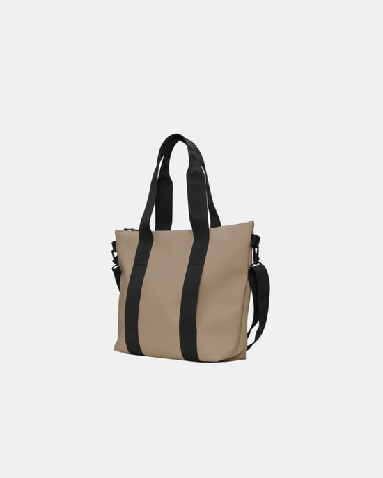 Mini Tote Bag in Sage Green - Image 2