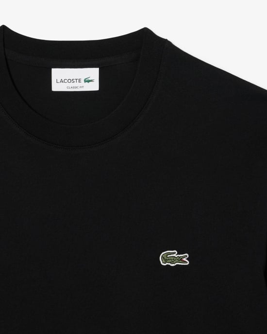 Long Sleeve T-Shirt in Black - Image 5